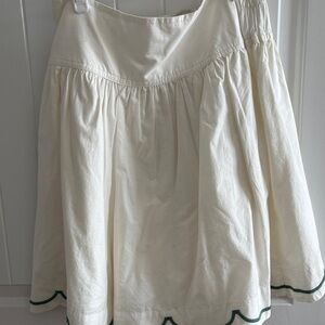 Anthropology skorts size small